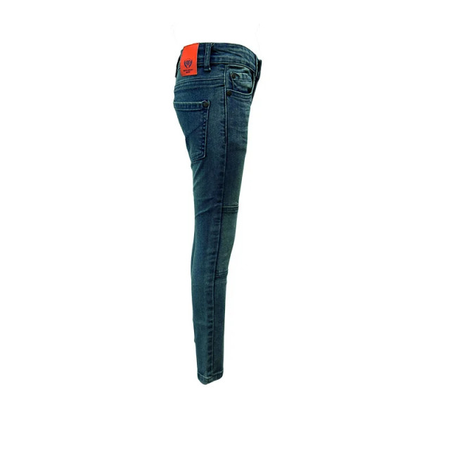 Dutch Dream Denim Jongens jeans broek extra slim fit hyper stretch mto jeans FW24-36-Jeans large