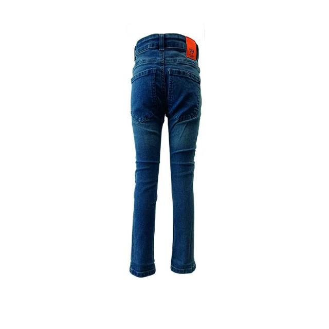 Dutch Dream Denim Jongens jeans broek slim fit hyper stretch bei jeans FW24-34-Jeans large