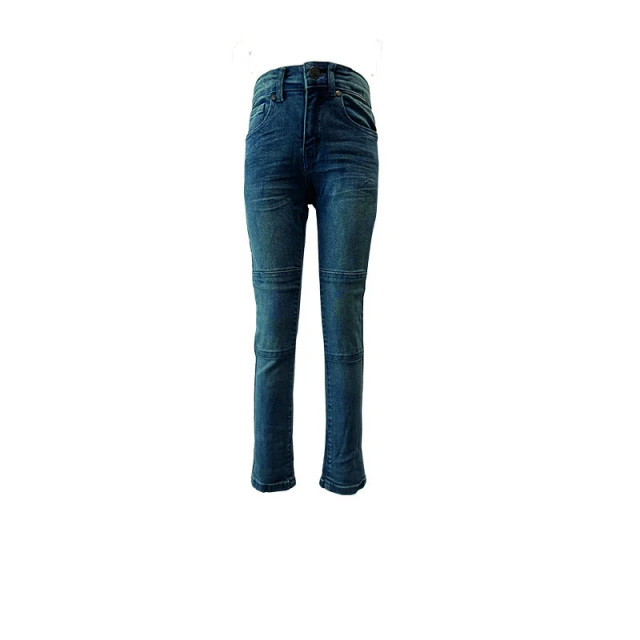 Dutch Dream Denim Jongens jeans broek slim fit hyper stretch bei jeans FW24-34-Jeans large