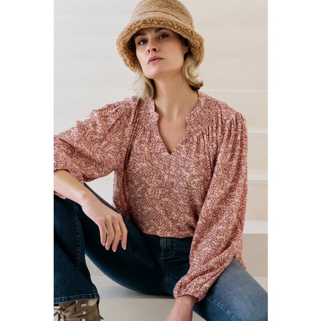 MAICAZZ Blouse kim pink spot Maicazz Blouse Kim Pink Spot large