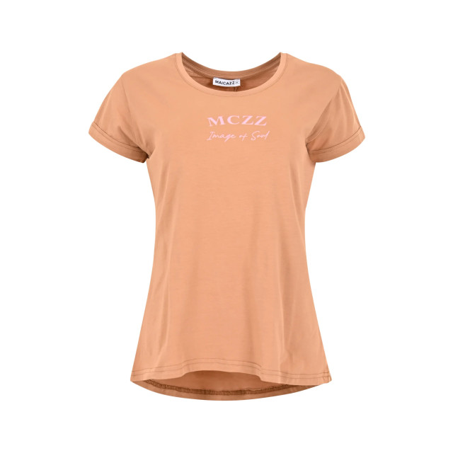 MAICAZZ Onora t-shirt camel Maicazz Onora t-Shirt Camel large