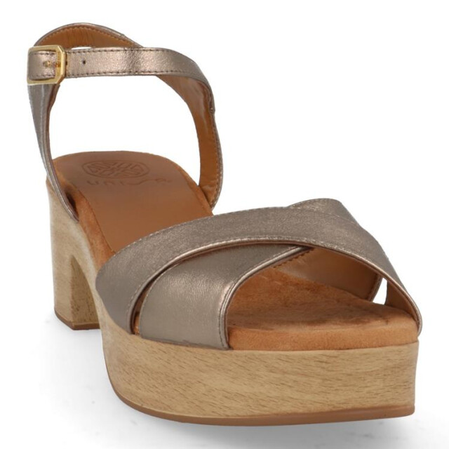 Unisa Iram Sandalen Goud Iram large