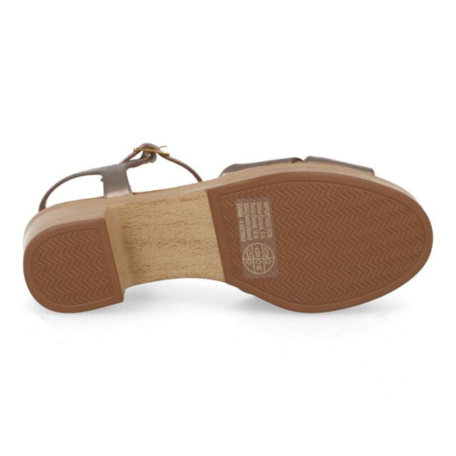 Unisa Iram Sandalen Goud Iram large