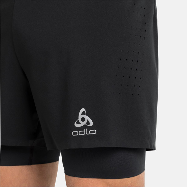 Odlo 2-in-1 shorts zeroweight 3 inch 322561 large