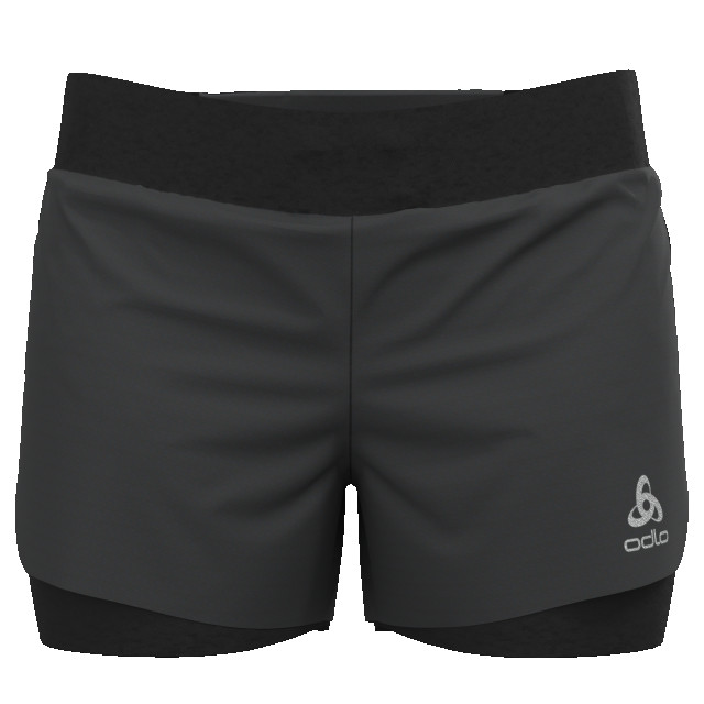 Odlo 2-in-1 shorts zeroweight 3 inch 322561 large