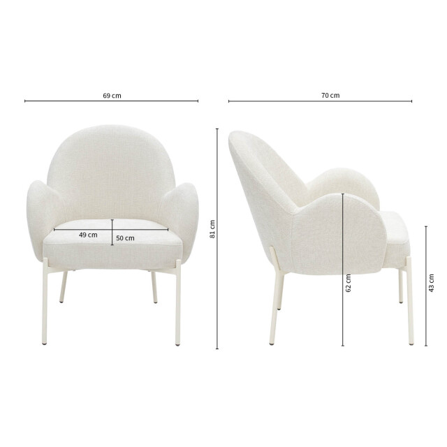 Kick Collection Kick fauteuil bronx - 2947242 large
