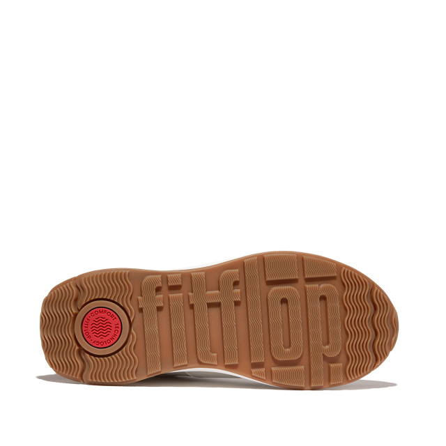 FitFlop F-mode flow sneaker nylon & suede mix IK8 large