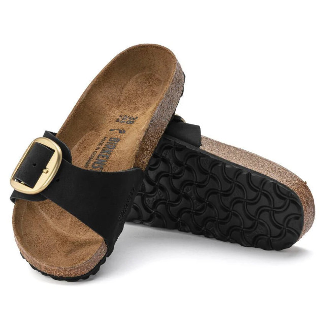 Birkenstock Madrid big buckle dames sandaal Madrid Big Buckle large