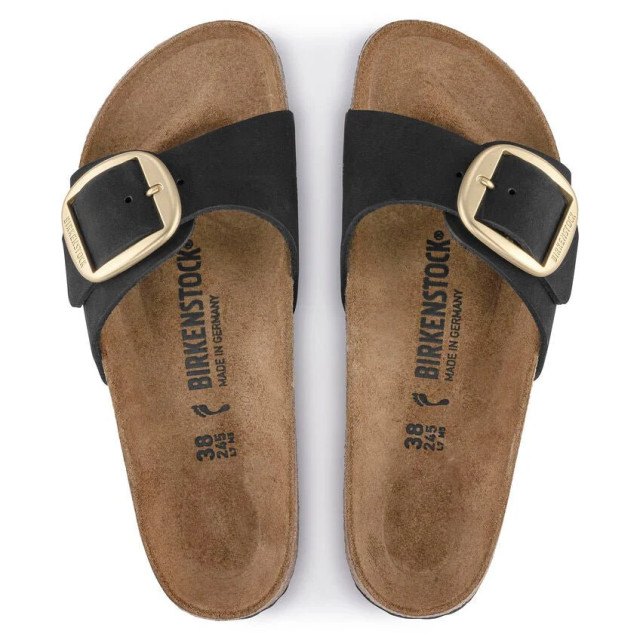 Birkenstock Madrid big buckle dames sandaal Madrid Big Buckle large