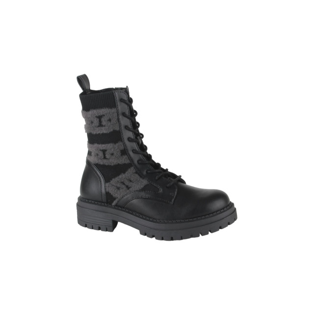 La Strada 2213696-4503 black dames veterboots sportief La Strada 2213696-4503 BLACK large