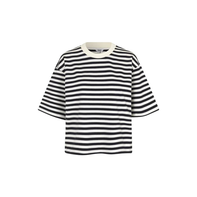 mbyM Emrys-m t-shirt blue stripe - Emrys-M t-shirt blue stripe - MbyM large