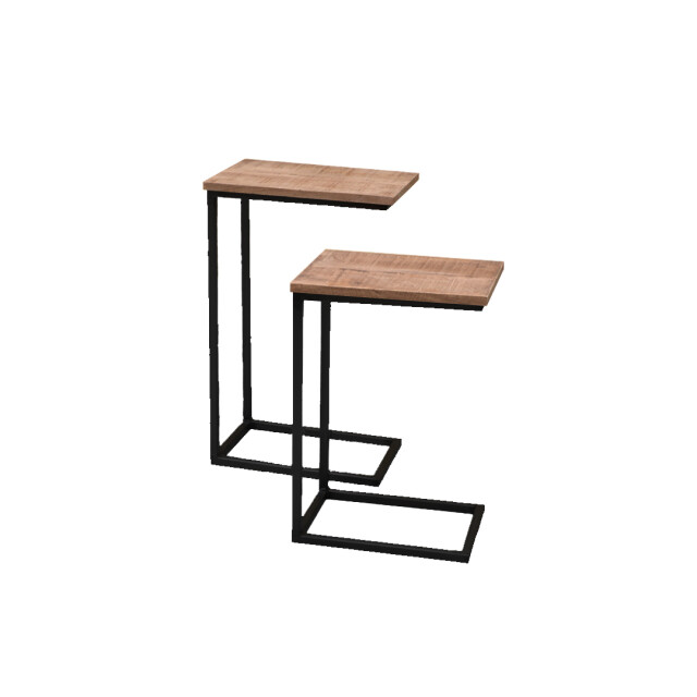 Brix bijzettafel jordy 27x40x65 mangohout 2058519 large