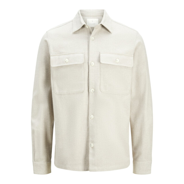 Jack & Jones Jprraymond melange solid ls overshi zand 5309.04.0012 large