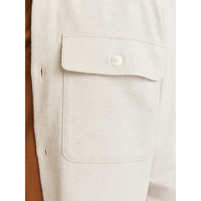 Jack & Jones Jprraymond melange solid ls overshi zand 5309.04.0012 large