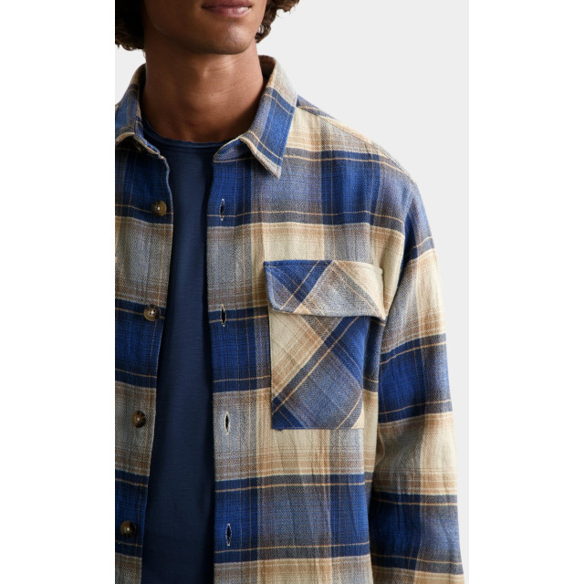 Dstrezzed Casual hemd lange mouw corey overshirt 303758-aw24/697 181876 large