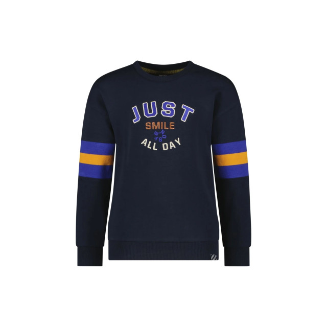 B.Nosy Jongens sweater sean navy Y408-6322-151 large