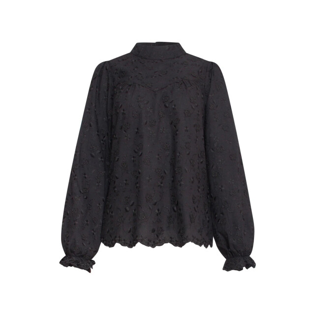 Smashed Lemon 24591 bloem textuur e blouse | 24591-999-XXL large