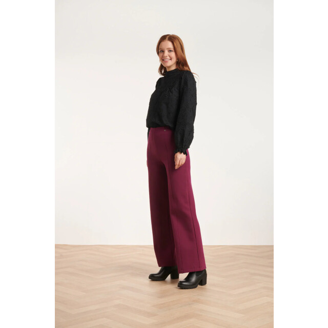 Smashed Lemon 24591 bloem textuur e blouse | 24591-999-XXL large