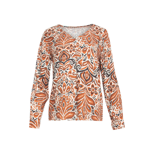 Smashed Lemon 24508 e paisley bedrukte top | 24508-720-775 large