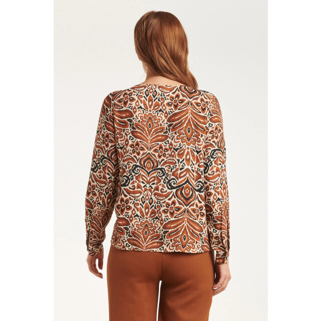 Smashed Lemon 24508 e paisley bedrukte top | 24508-720-775 large