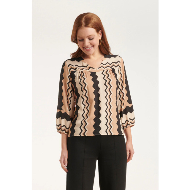 Smashed Lemon 24529 zigzag top 24529-720-999 large