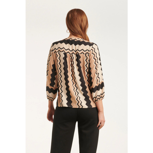 Smashed Lemon 24529 zigzag top 24529-720-999 large