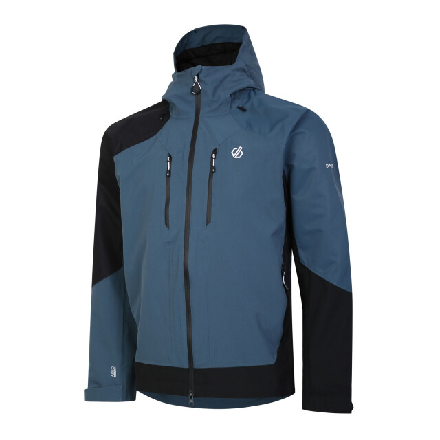 Dare2b Heren arising waterdichte jas UTRG9123_oriongreyblack large