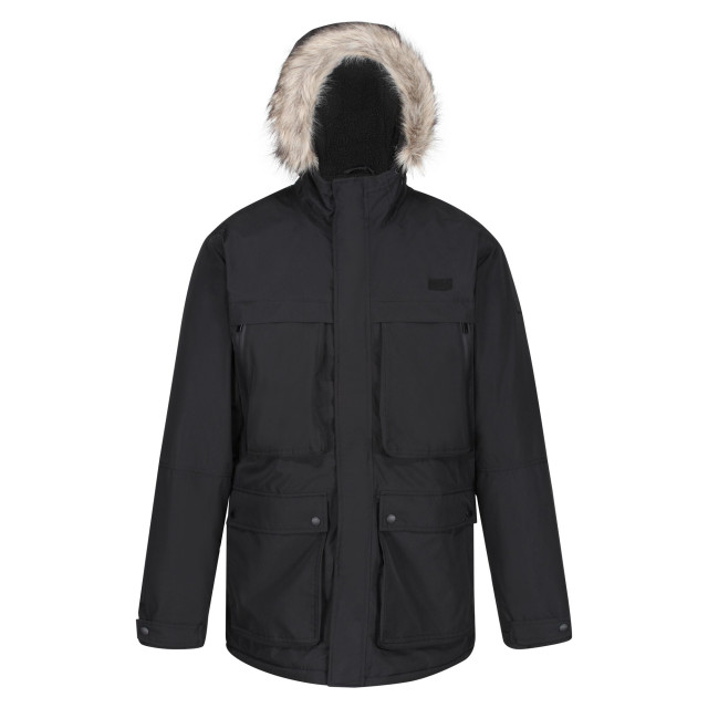 Regatta Volter waterdichte geïsoleerde parka voor heren UTRG6434_black large