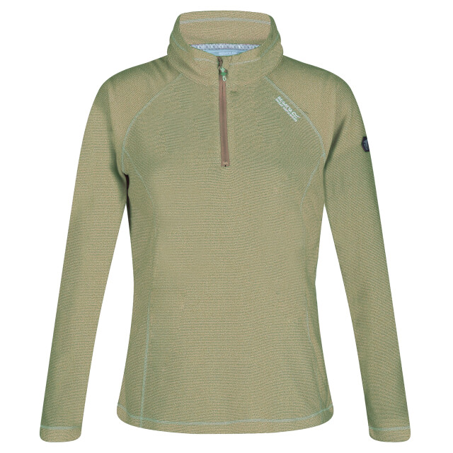 Regatta Geweldige outdoor dames montes half zip fleece top UTRG1953_capulet large