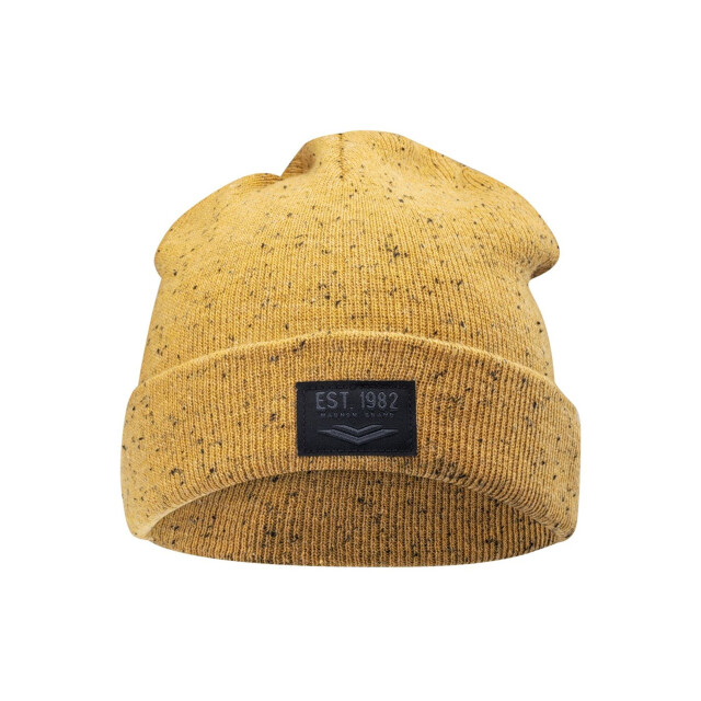 Magnum Halit logo muts voor volwassenen UTIG2272_mustard large