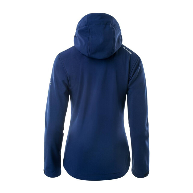 Hi-Tec Dames caria ii softshell jas UTIG2192_navybrightpink large