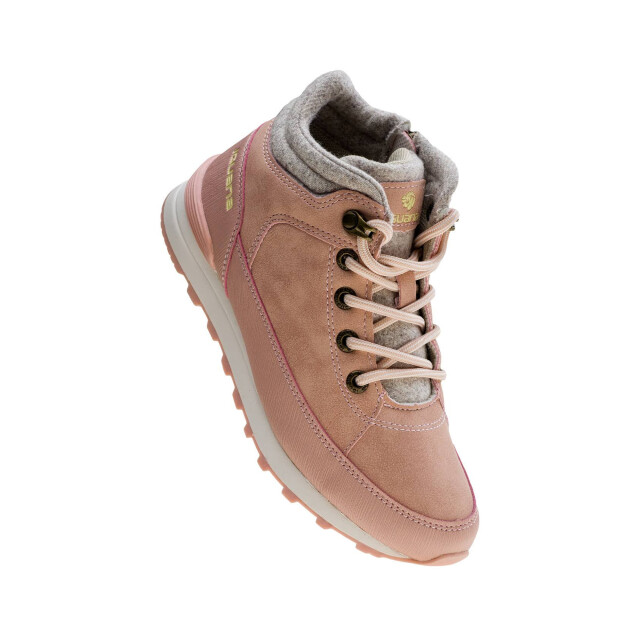 Iguana Meisjes lomi mid cut trainers UTIG2202_powderpinkbeige large