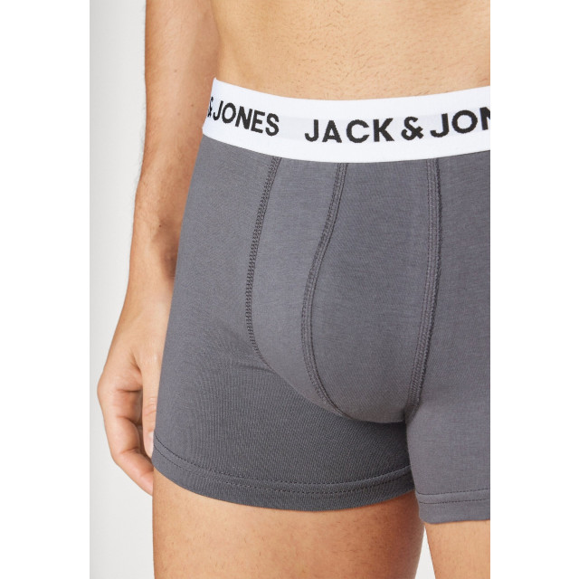 Jack & Jones Heren boxershorts effen jacsolid mega multipack 10-pack 12189937-Grijs large