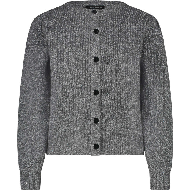 Tramontana Cardigan grey O04-13-701-007000 large