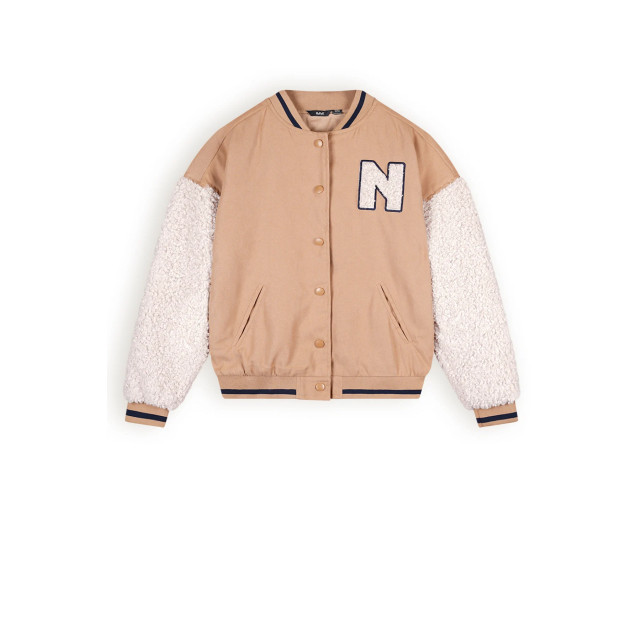 NoBell Meisjes baseball jasje oversized darsy rosy Q408-3312-427 large