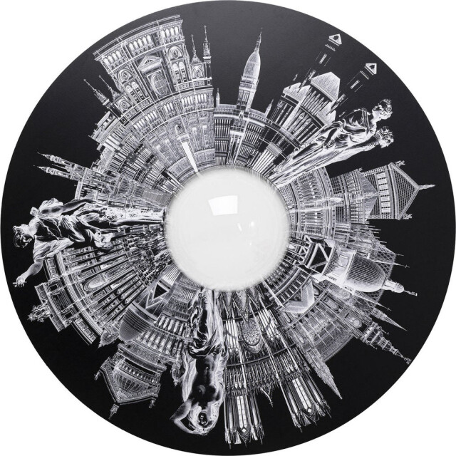 Kare Design Kare wanddecoratie city pupil 2885187 large