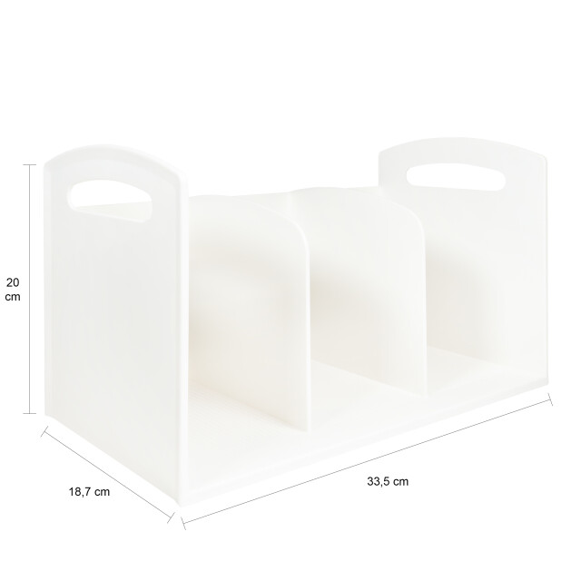 QUVIO Boekenhouder + pennenhouder - 1395384 large