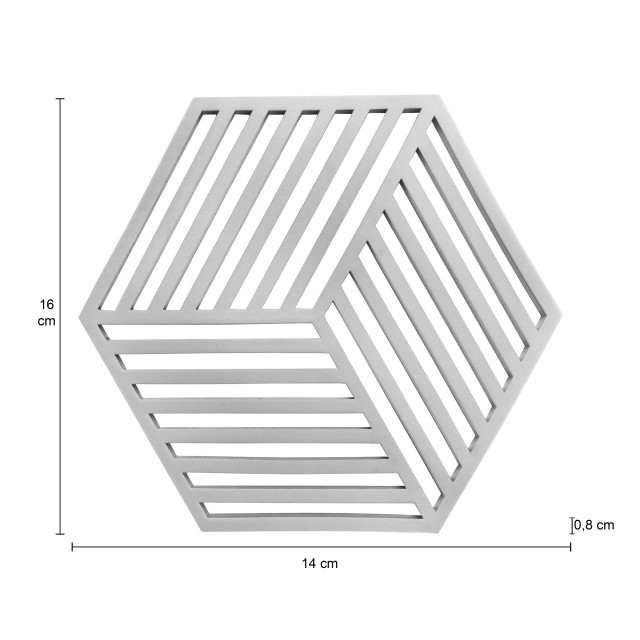 Krumble Pannenonderzetter hexagon - 1394978 large