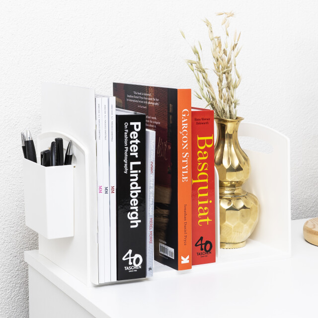QUVIO Boekenhouder + pennenhouder - 1395384 large