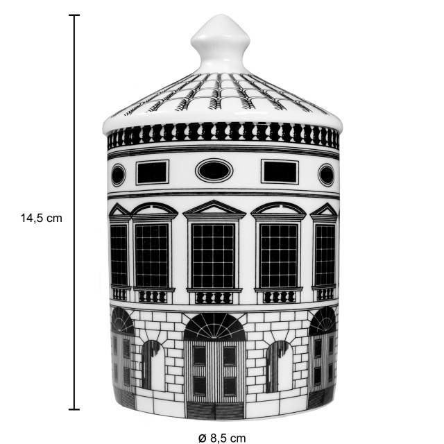 Krumble Porseleinen suikerpot huis en zwart 1394990 large