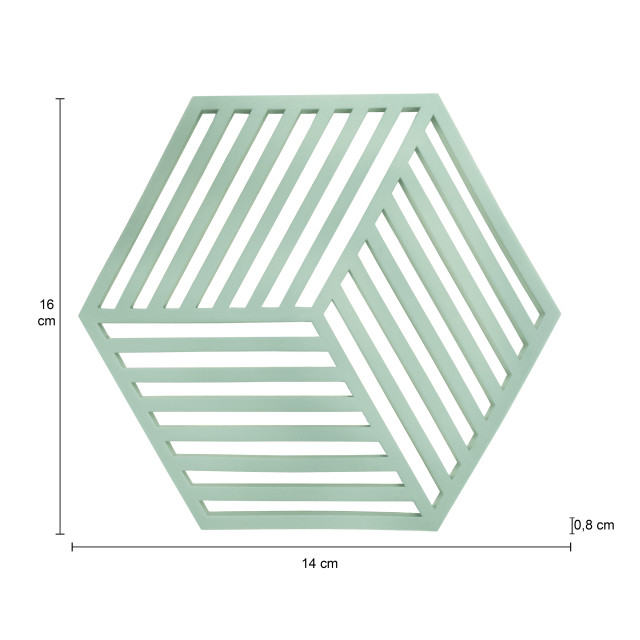 Krumble Pannenonderzetter hexagon - 1394979 large