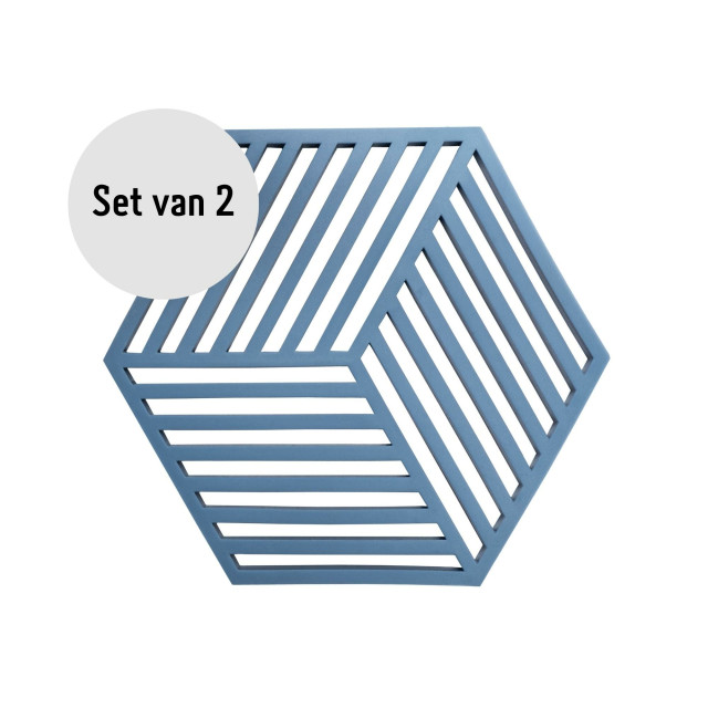 Krumble Pannenonderzetter hexagon - set van 2 2619249 large