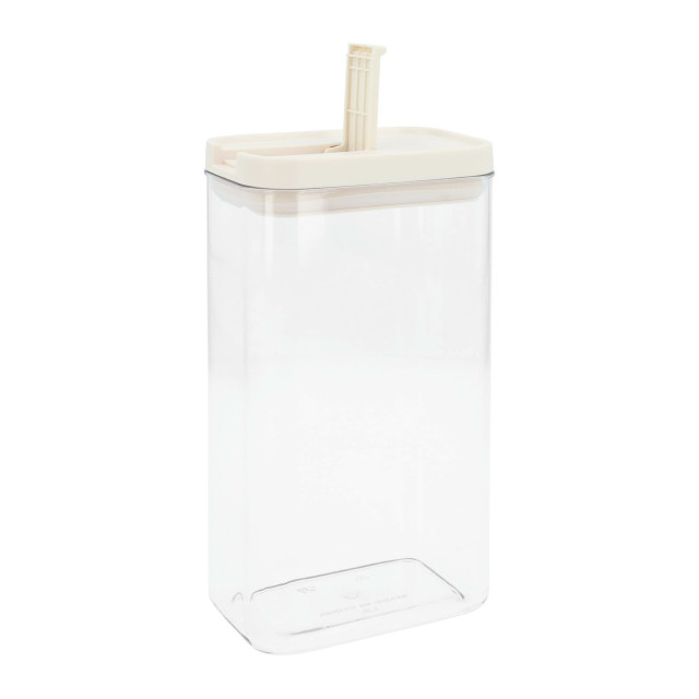 Krumble Voorraadpot rechthoek set van 4 1800 ml plastic beige 2269310 large