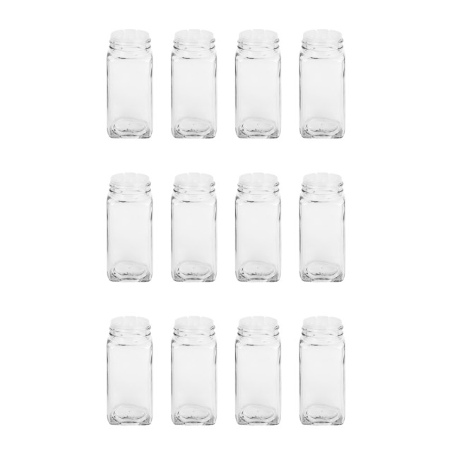 Krumble Kruidenpotje 120 ml glas set van 12 2269345 large