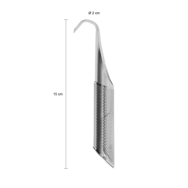 Krumble Theezeef rvs - 2269259 large