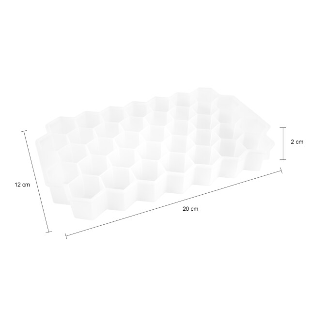 Krumble Ijsblokjesvorm hexagon wit 1997925 large