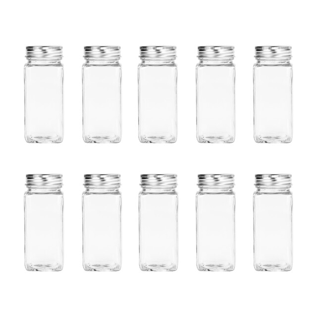 Krumble Kruidenpotje 120 ml glas set van 10 1895714 large