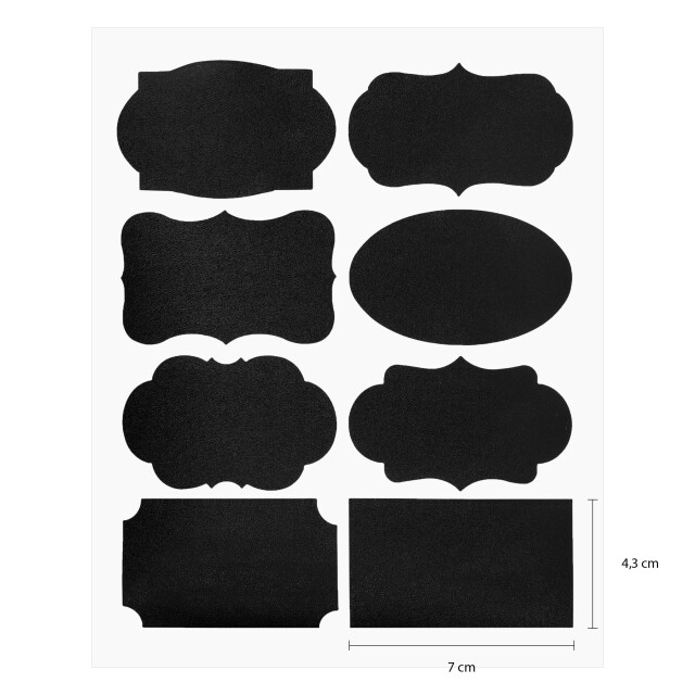 Krumble Voorraadpotten glas set van 3 incl. 80 krijtstickers 2269291 large