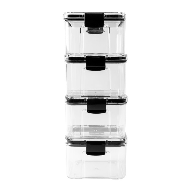 Krumble Voorraadpot plastic 460 ml set van 4 1719664 large