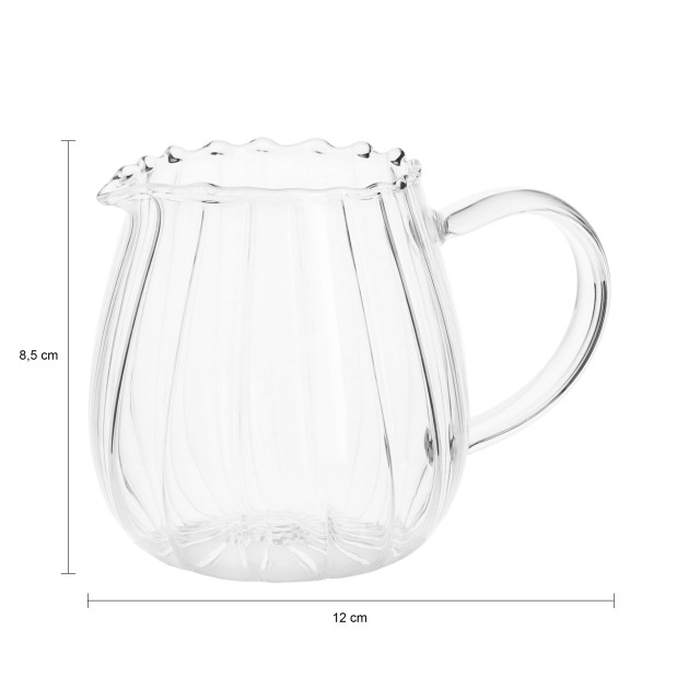 Krumble Melkkan 300 ml glas - 2269261 large